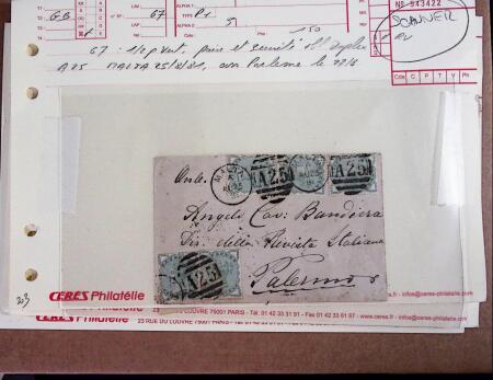1791-1933, Lot of 73 covers and cards from the classic