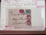 1791-1933, Lot of 73 covers and cards from the classic