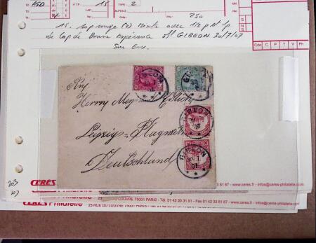 1791-1933, Lot of 73 covers and cards from the classic