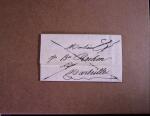 1791-1933, Lot of 73 covers and cards from the classic