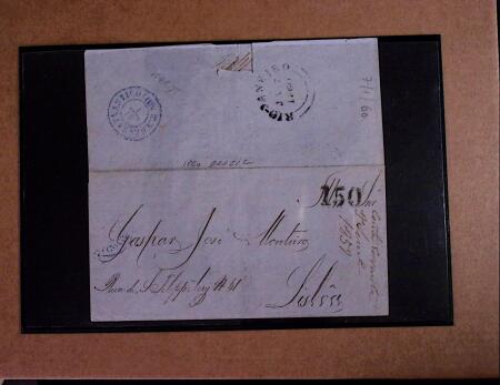 1791-1933, Lot of 73 covers and cards from the classic
