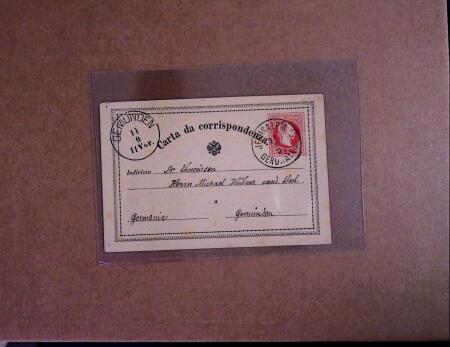 1791-1933, Lot of 73 covers and cards from the classic