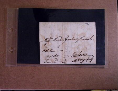 1791-1933, Lot of 73 covers and cards from the classic