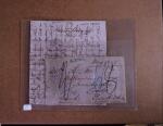 1791-1933, Lot of 73 covers and cards from the classic