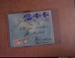 1791-1933, Lot of 73 covers and cards from the classic