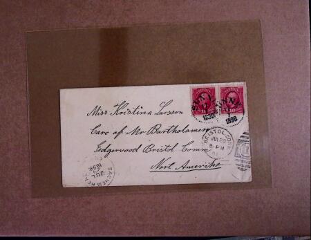 1791-1933, Lot of 73 covers and cards from the classic