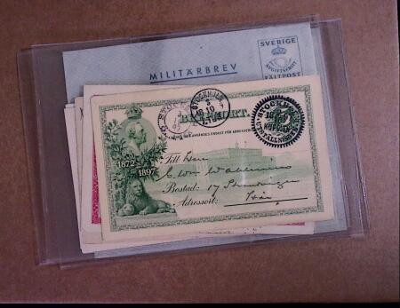 1791-1933, Lot of 73 covers and cards from the classic