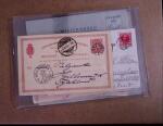 1791-1933, Lot of 73 covers and cards from the classic