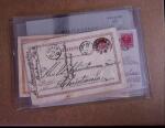 1791-1933, Lot of 73 covers and cards from the classic