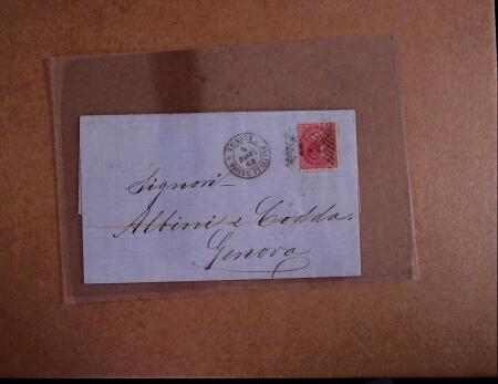 1791-1933, Lot of 73 covers and cards from the classic