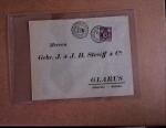 1791-1933, Lot of 73 covers and cards from the classic