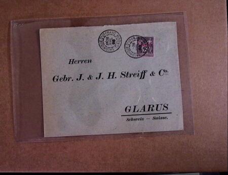 1791-1933, Lot of 73 covers and cards from the classic