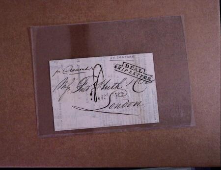 1791-1933, Lot of 73 covers and cards from the classic