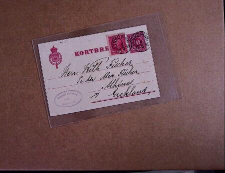1791-1933, Lot of 73 covers and cards from the classic