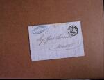 1791-1933, Lot of 73 covers and cards from the classic