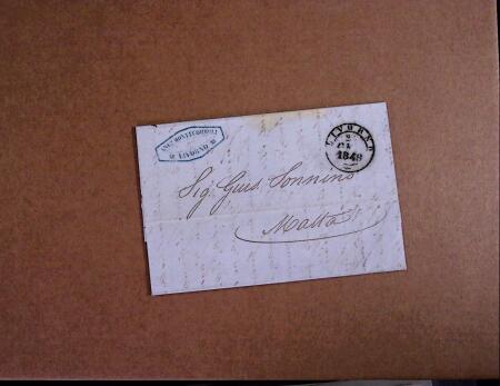 1791-1933, Lot of 73 covers and cards from the classic