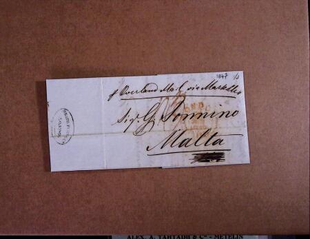 1791-1933, Lot of 73 covers and cards from the classic