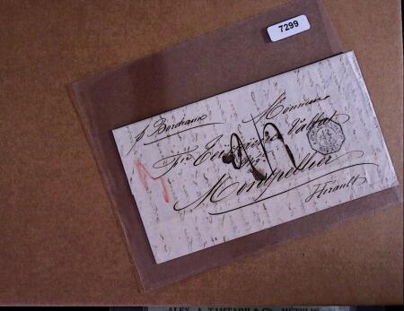1791-1933, Lot of 73 covers and cards from the classic