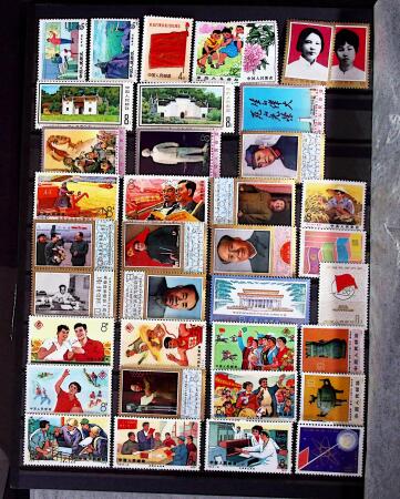 1964-85, Mint lot of China on stockpages, mostly 1970s