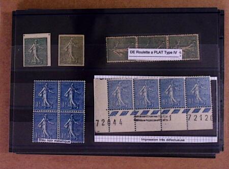 1849-1970, Belle sélection de timbres neufs et oblitérés