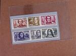 1849-1970, Belle sélection de timbres neufs et oblitérés
