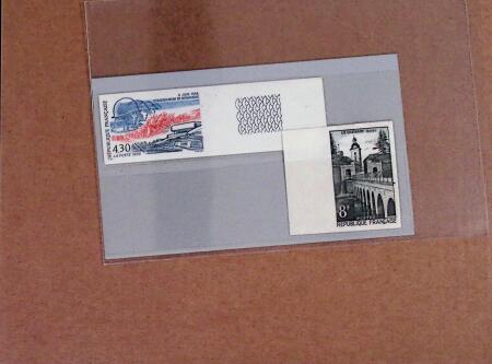 1849-1970, Belle sélection de timbres neufs et oblitérés