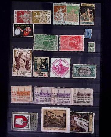 1849-1970, Belle sélection de timbres neufs et oblitérés