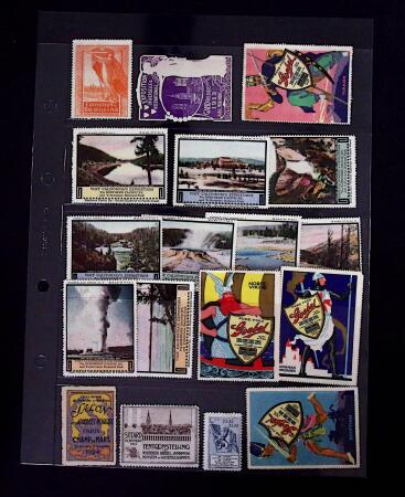 1849-1970, Belle sélection de timbres neufs et oblitérés