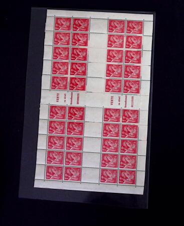 1849-1970, Belle sélection de timbres neufs et oblitérés