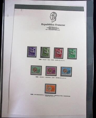 1849-1970, Belle sélection de timbres neufs et oblitérés