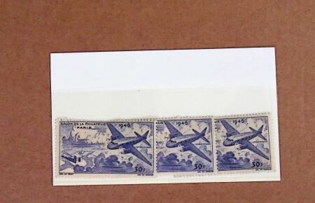 1849-1970, Belle sélection de timbres neufs et oblitérés