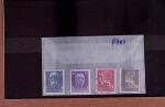 1849-1970, Belle sélection de timbres neufs et oblitérés