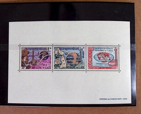 1849-1970, Belle sélection de timbres neufs et oblitérés