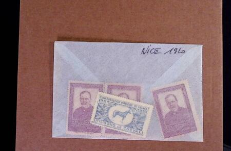 1849-1970, Belle sélection de timbres neufs et oblitérés