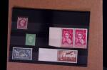 1849-1970, Belle sélection de timbres neufs et oblitérés