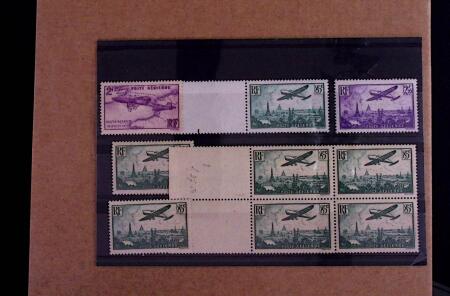 1849-1970, Belle sélection de timbres neufs et oblitérés
