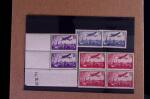 1849-1970, Belle sélection de timbres neufs et oblitérés