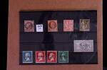 1849-1970, Belle sélection de timbres neufs et oblitérés