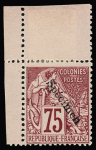 N° 46 à 59 (sauf 53 et 56) avec surcharge "Spécimen"