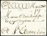 Belle MP linéaire à sec "Ionzac" (L n°3 - 1778), ind 23