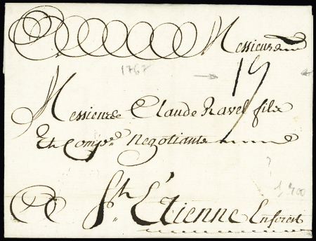 Belle MP linéaire à sec "Ionzac" (L n°3 - 1778), ind 23