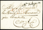 MP "Deb La Rochelle" (1819), ind 20. TB