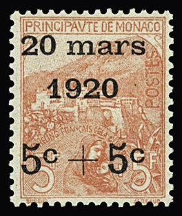 N°34/42, Mariage de la Princesse Charlotte, neufs **,