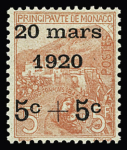 N°34/42, Mariage de la Princesse Charlotte, neufs **,