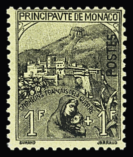 N°27/32, Au Profit des Orphelins de guerre, neufs **,