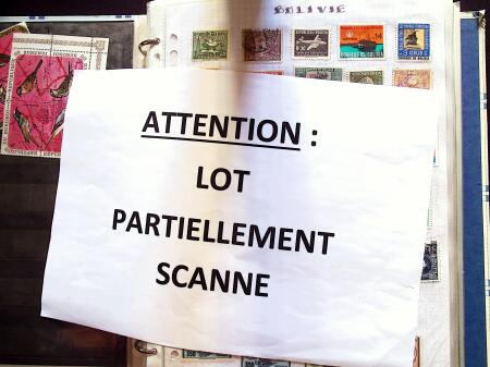 1900-2019 6 albums de France, neuf entre 1960 à 2016,