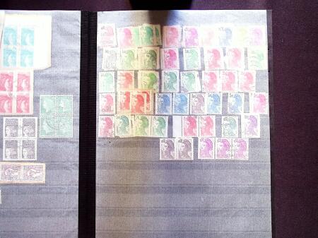 1900-2019 6 albums de France, neuf entre 1960 à 2016,