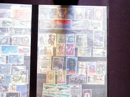 1900-2019 6 albums de France, neuf entre 1960 à 2016,