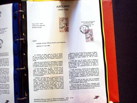 1900-2019 6 albums de France, neuf entre 1960 à 2016,