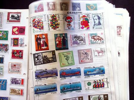 1900-2019 6 albums de France, neuf entre 1960 à 2016,